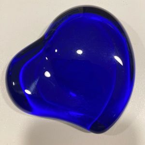 Tiffany Cobalt Blue Paperweight